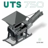 Machacadora Eléctrica Cams UTS 750 Con Tolva De 1.5 m³ Para Trituración Y Reciclaje.