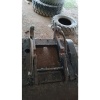 Cuchara trituradora MB BF90.3 S4 de segunda mano con enganche rápido, vista superior del sistema de acople.