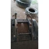 Cuchara trituradora MB BF90.3 S4 de segunda mano con enganche rápido, vista superior del sistema de acople.