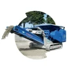 Multiprocesador CAMS UTM 1500, UTM 1200, UTM 1000 y UTM 750 descargando material triturado en obra GRUPOCIBSA.