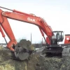 Excavadora O&K RH-25.5 diésel usada.