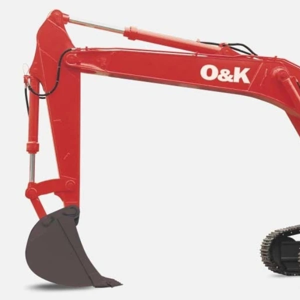 Excavadora O&K RH-25.5 diésel usada.