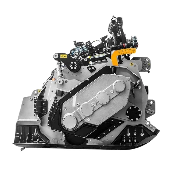 FAE MTH 225 en GRUPOCIBSA, trituradora multifunción para tractor 300–400 CV ideal para estabilización de suelos y trituración de piedra.