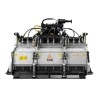 FAE MTH 250 en GRUPOCIBSA, cabezal multifunción para tractor de alta potencia con rotor de dientes fijos y cámara de trituración reforzada.