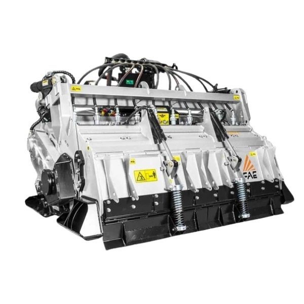 FAE MTH 250, FAE MTH HP 250, FAE MTH 225 y FAE MTH HP 225 en GRUPOCIBSA, cabezal multifunción PTO para estabilización y fresado profundo.