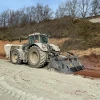 FAE MTH 250, FAE MTH HP 250, FAE MTH 225 y FAE MTH HP 225 en GRUPOCIBSA realizando fresado de asfalto en obra vial.