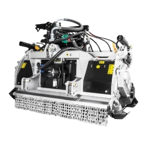 FAE MTH 250, FAE MTH HP 250, FAE MTH 225 y FAE MTH HP 225 en GRUPOCIBSA con sistema de protección trasera y control de granulometría.