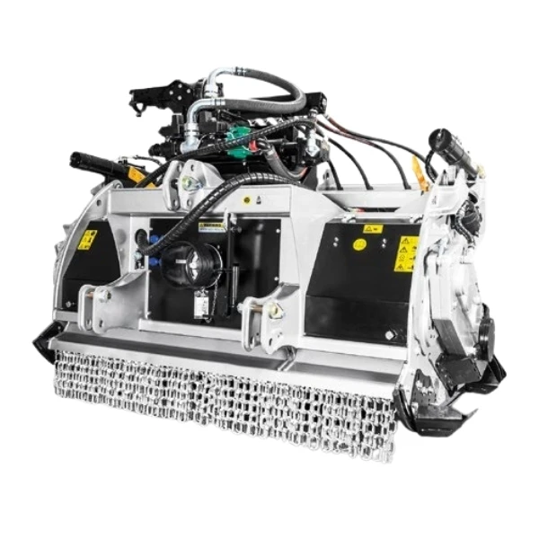 FAE MTH 250, FAE MTH HP 250, FAE MTH 225 y FAE MTH HP 225 en GRUPOCIBSA con sistema de protección trasera y control de granulometría.