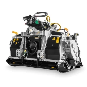 FAE MTH HP 225 en GRUPOCIBSA, trituradora multifunción para tractor con alto rendimiento en trituración de piedra y fresado de asfalto.