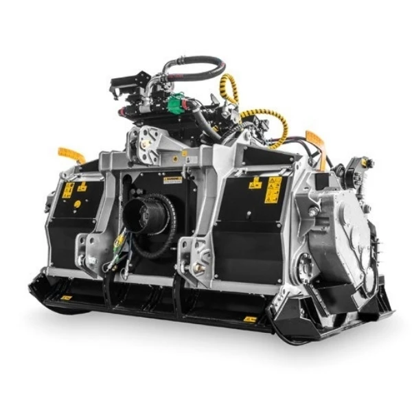 FAE MTH HP 225 en GRUPOCIBSA, trituradora multifunción para tractor con alto rendimiento en trituración de piedra y fresado de asfalto.