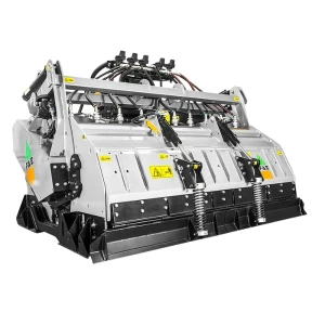 FAE STABI/H 225 en GRUPOCIBSA, estabilizadora de suelos para tractor con cabezal PTO para estabilización de firmes, reciclaje in situ de pavimento y trituración de piedra.