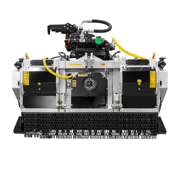 FAE STABI/H 250 en GRUPOCIBSA, estabilizadora de suelos FAE para tractor 300–400 CV con PTO 1000 rpm, cámara de geometría variable y rotor de dientes fijos.