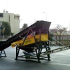 Komplet CITY SCREENER 2080 instalada en planta de cribado para demolición y reciclaje.