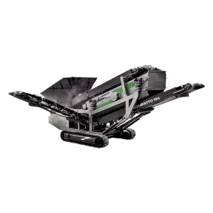 Komplet CITYSCREENER 104 criba eléctrica compacta para reciclaje y demolición.