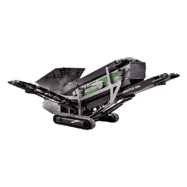 Komplet CITYSCREENER 104 criba eléctrica compacta para reciclaje y demolición.