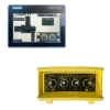 Panel de control táctil Siemens de la Komplet K-TS 30.