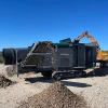 Komplet K-TS 40 clasificando materiales reciclados en obra