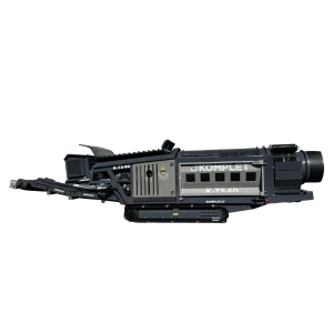 Komplet K-TS 40 criba híbrida de doble tromel sobre orugas.