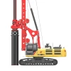 SANY SR125-MV, SANY SR175-MV, SANY SR285-MV y SANY SR400-MV en GRUPOCIBSA, equipos de cimentación SANY en zona de trabajo