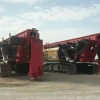 SANY SR125-MV, SANY SR175-MV, SANY SR285-MV y SANY SR400-MV en GRUPOCIBSA, perforadora SANY con mástil y herramienta de trabajo