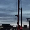 SANY SR125-MV, SANY SR175-MV, SANY SR285-MV y SANY SR400-MV en GRUPOCIBSA, máquina SANY de pilotaje trabajando al atardecer