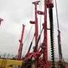 SANY SR125-MV, SANY SR175-MV, SANY SR285-MV y SANY SR400-MV en GRUPOCIBSA, maquinaria SANY de cimentación trabajando en obra
