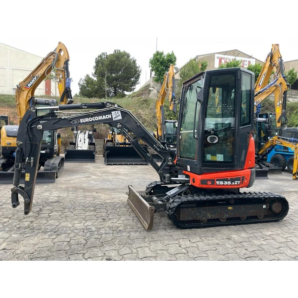 EUROCOMACH ES35.2 ZT PRODUCTOS VENDIDOS.