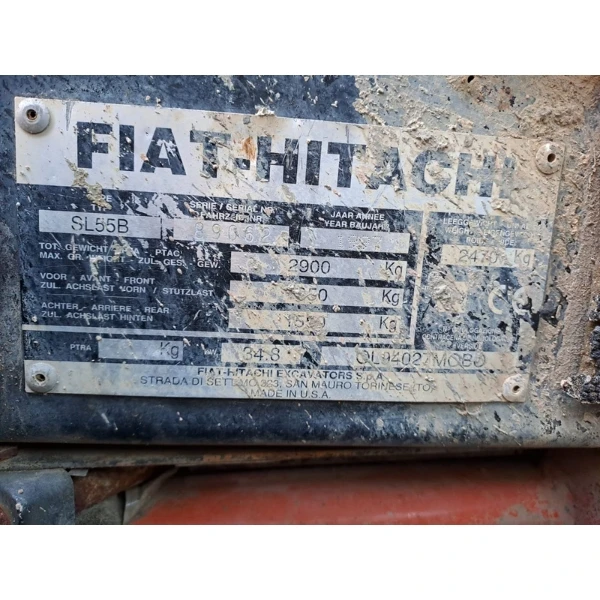 FIAT HITACHI SL55B
