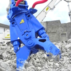 ARDEN CU 2000 para demolición y reciclaje.