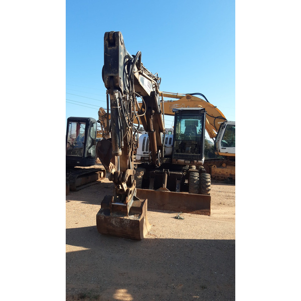 TEREX SCHAEFF HML 42 EXCAVADORAS DE RUEDAS SECTOR CONSTRUCCIÓN.