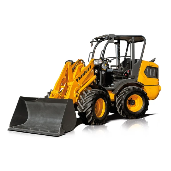 Venieri 1.63 D - Cargadora de Ruedas Compacta para Obras Públicas.